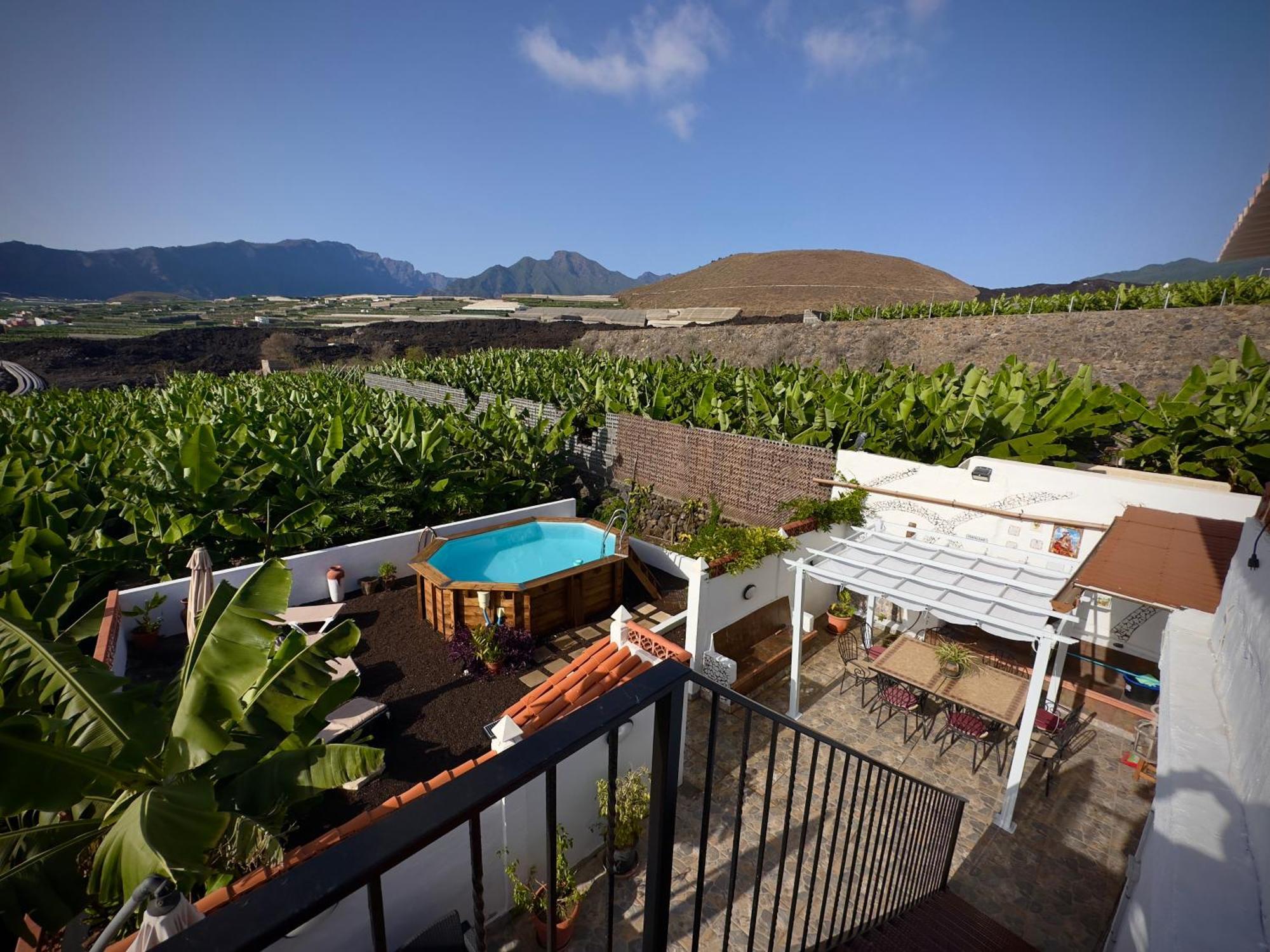 Casa Cucu Villa Tazacorte Eksteriør billede